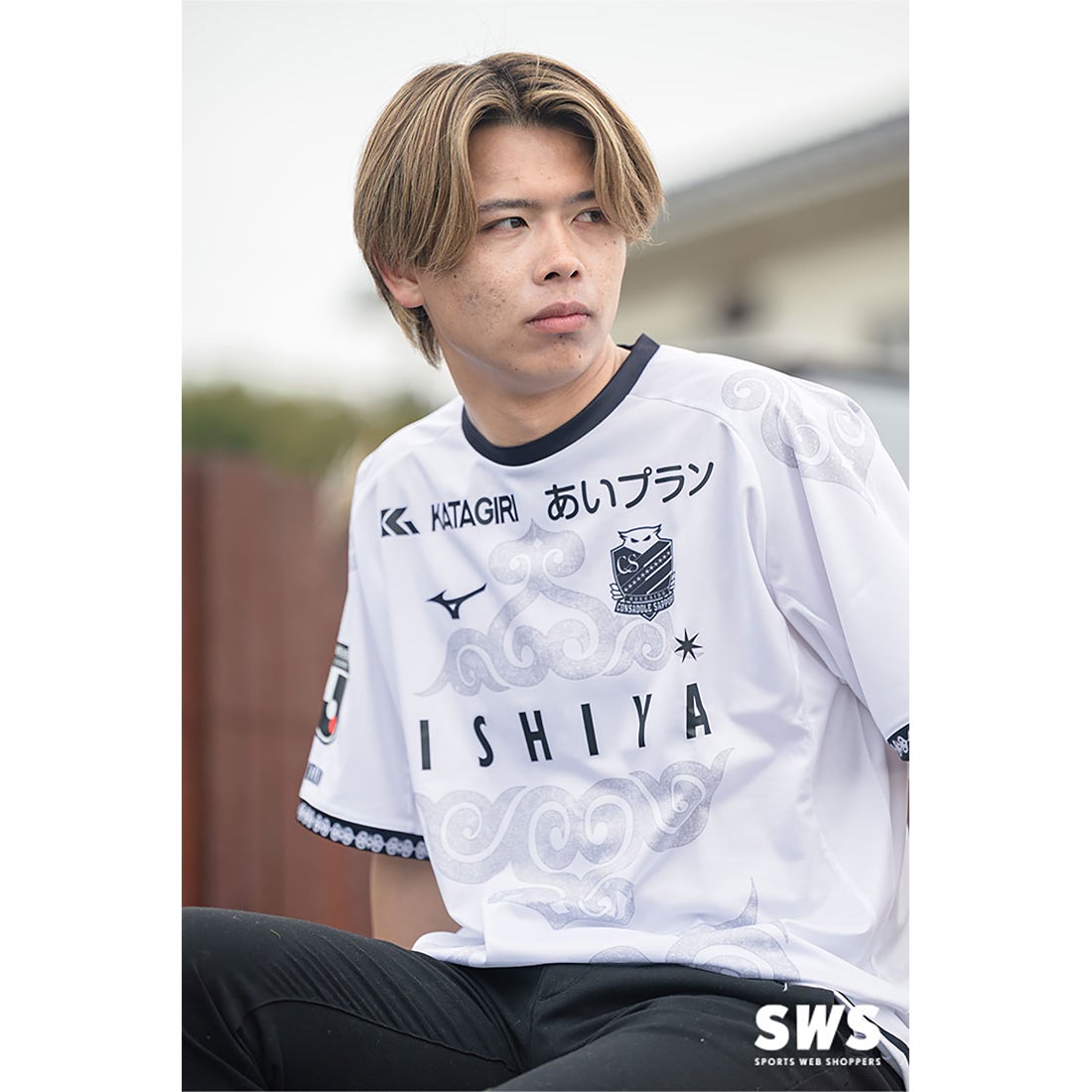 MIZUNO 北海道コンサドーレ札幌 2025 ユニフォーム サード 半袖