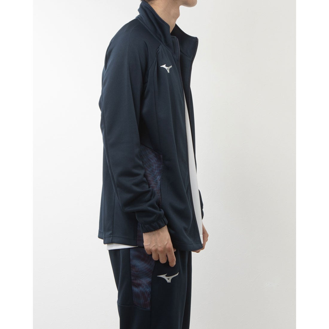 ミズノ MIZUNO メンズ 長袖ジャージジャケット ウォームアップ