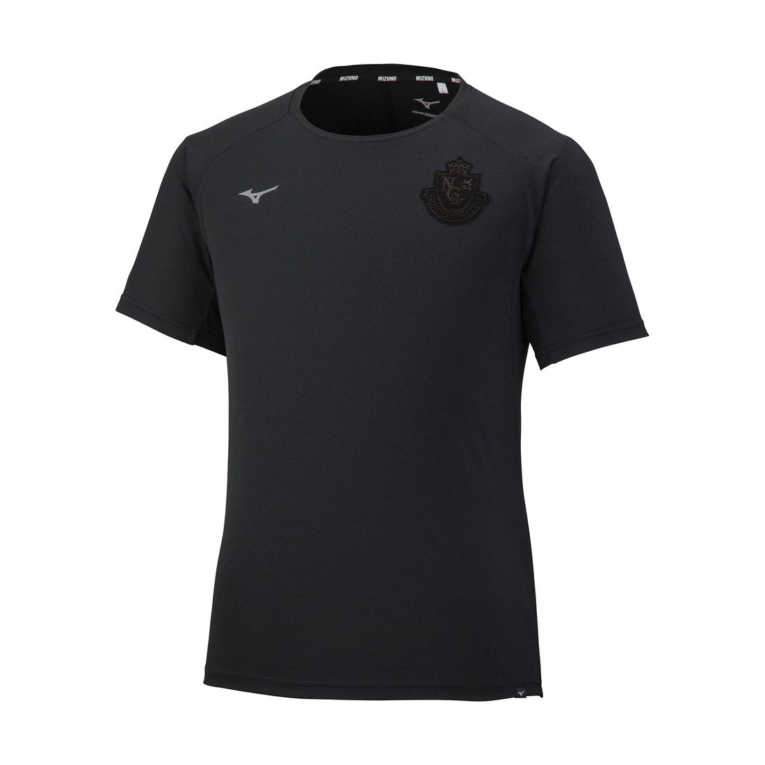MIZUNO 名古屋グランパス 2022 移動用Tシャツ(ブラック) P2JA2Y5209