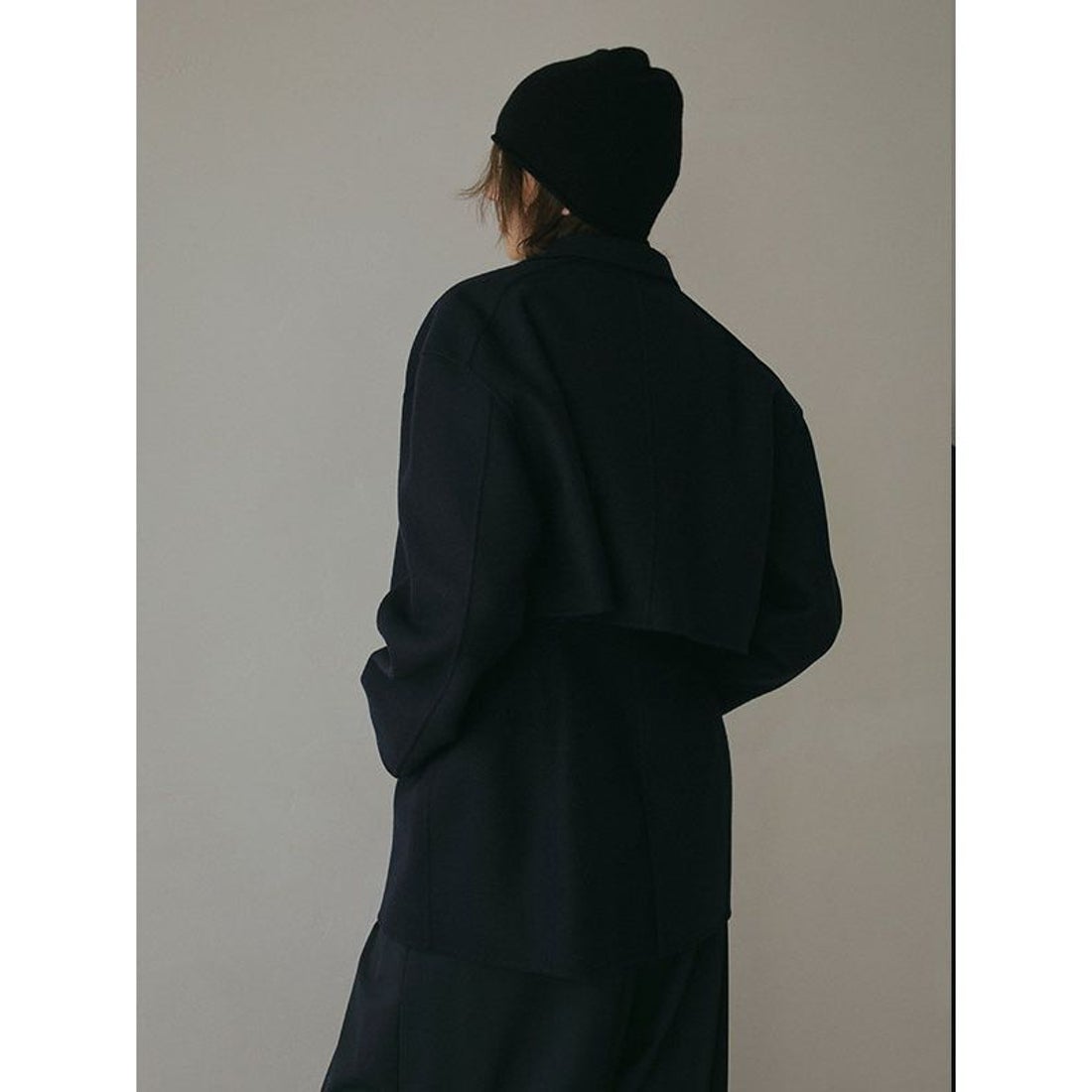 エトレトウキョウ ETRE' TOKYO 2ピースリバージャケット （NAVY