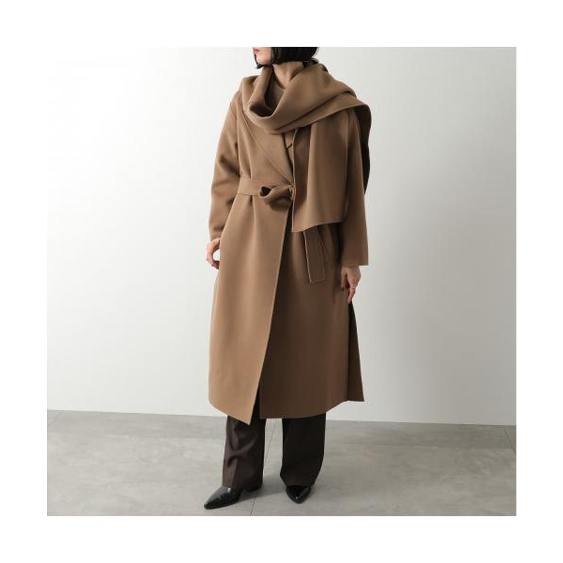 エス マックスマーラ S Max Mara S MAX MARA ガウンコート CUORE