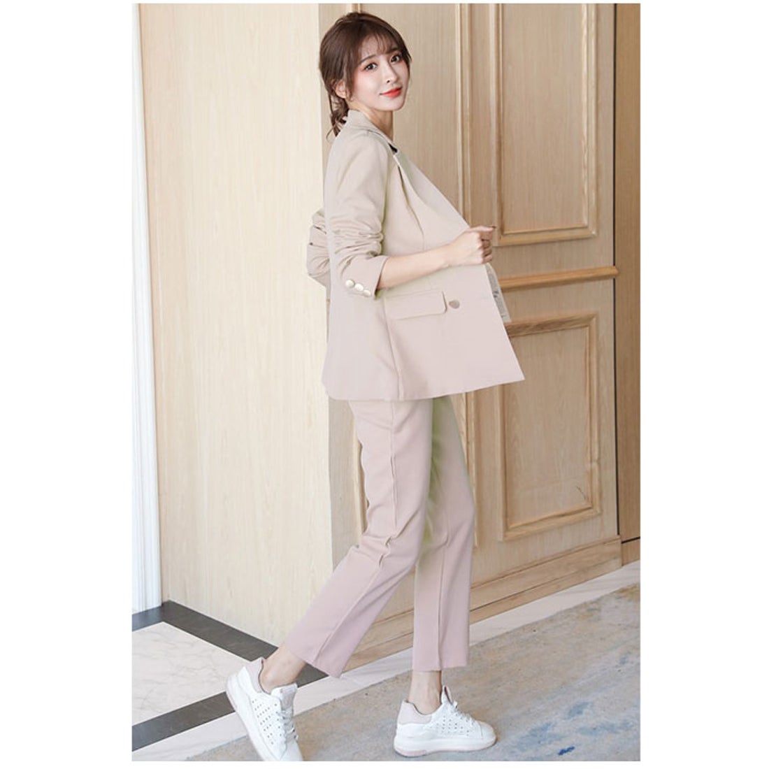 バックヤードファミリー BACKYARD FAMILY ビジネススーツ レディース