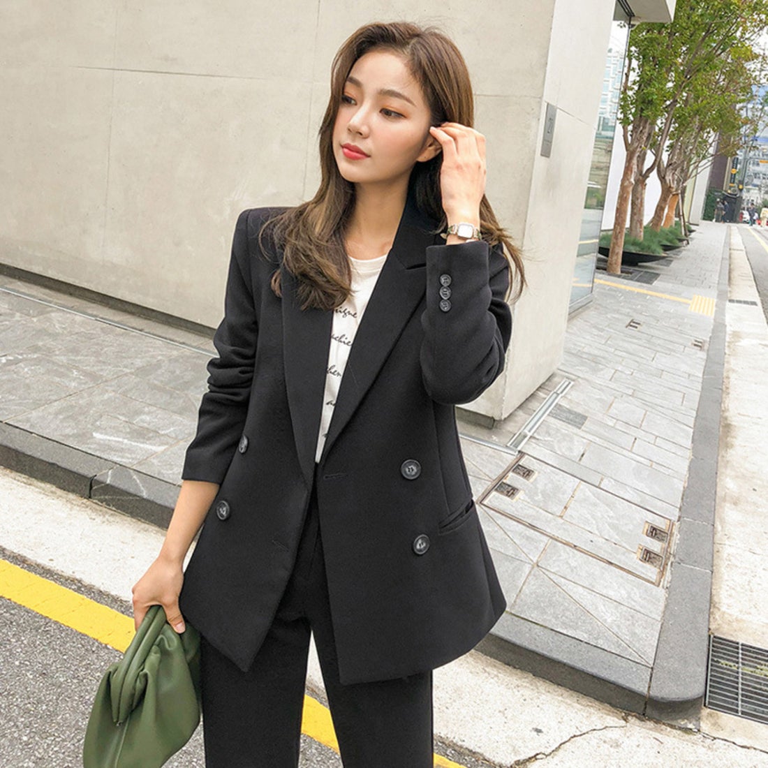 バックヤードファミリー BACKYARD FAMILY パンツスーツ レディース