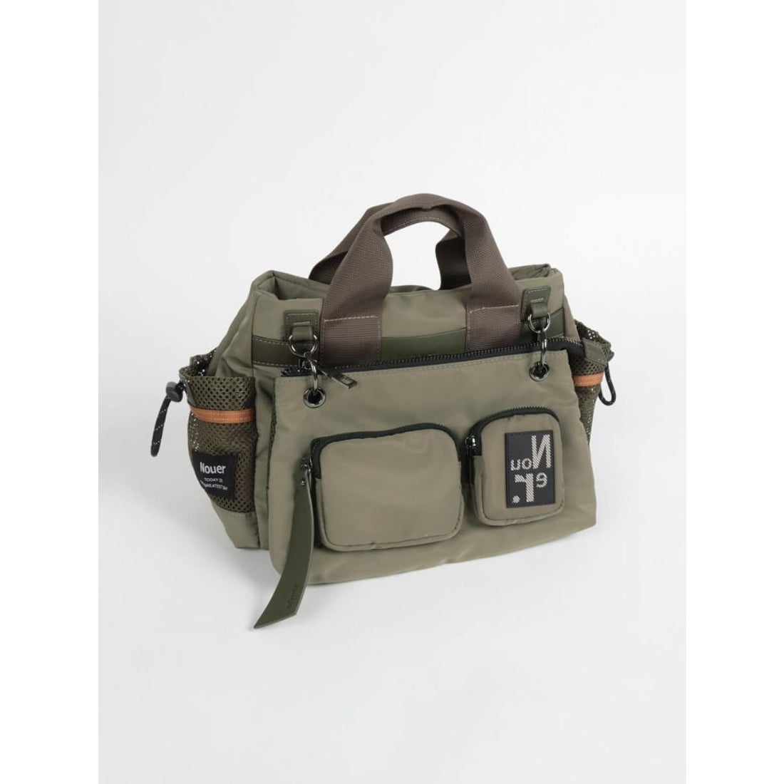 ヌエール nouer マルチウェイポケットデザインミニBAG （ブラック