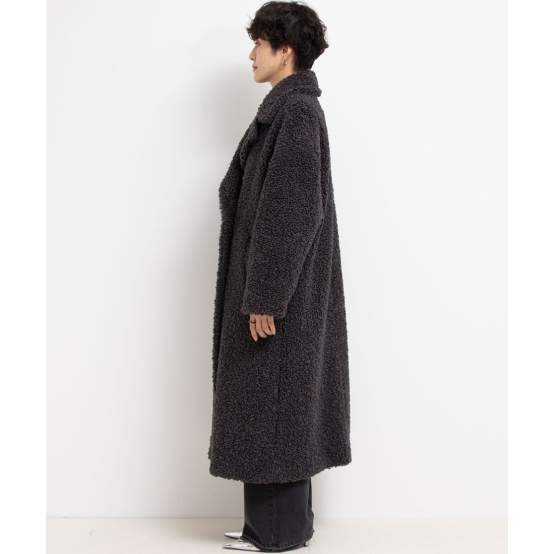 ノーリーズソフィー NOLLEY'S sophi フェイクテディファーロングCT