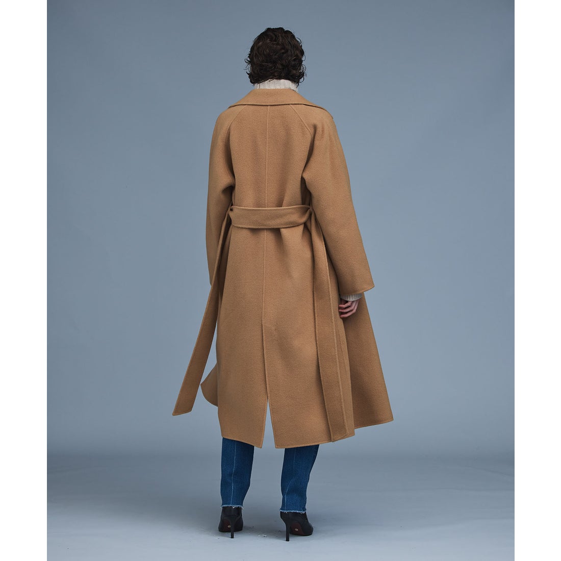 ノーク N.O.R.C ロングリバーコート （ピンク） - ファッション通販