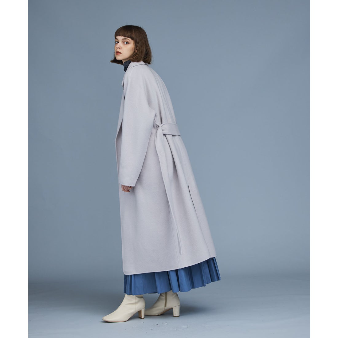 ノーク N.O.R.C ロングリバーコート （ピンク） - ファッション通販