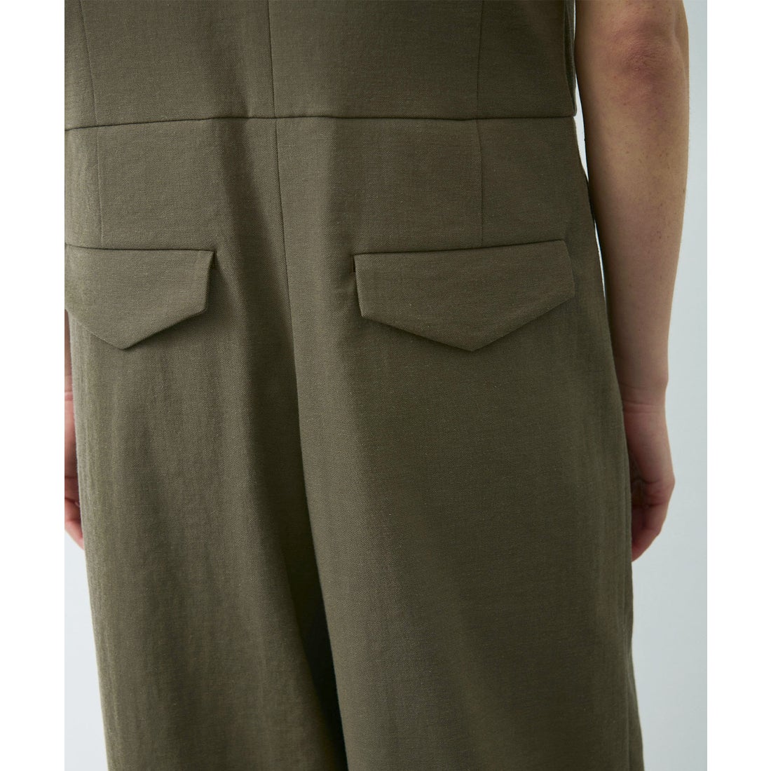 ノーク N.O.R.C リネンオックスオールインワン （ブラック