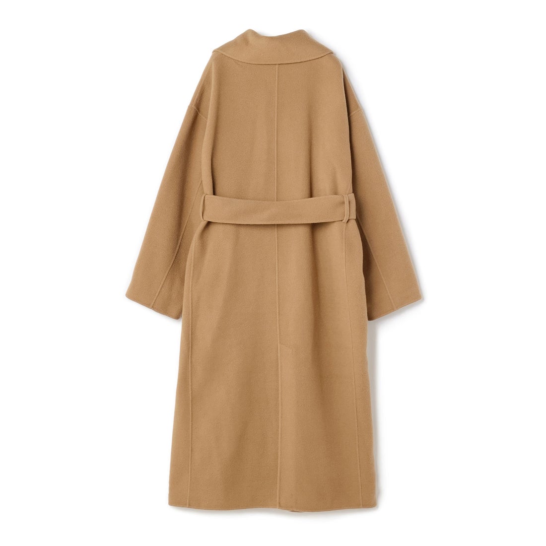 ノーク N.O.R.C ウールメルトンロングリバーコート （キャメル） -waja