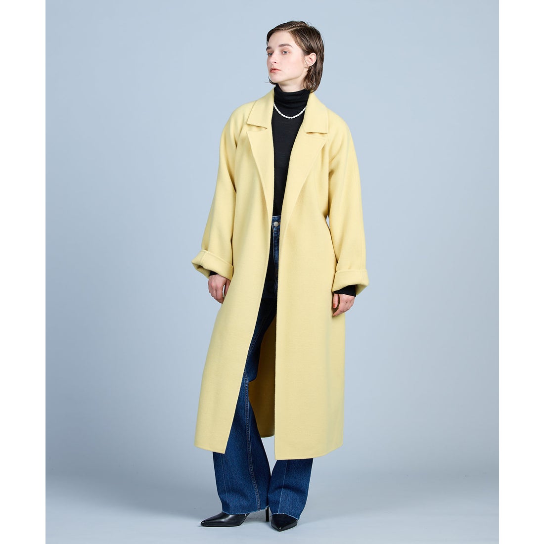 N.O.R.C ノーク NORC ロングリバーコート （ラベンダー