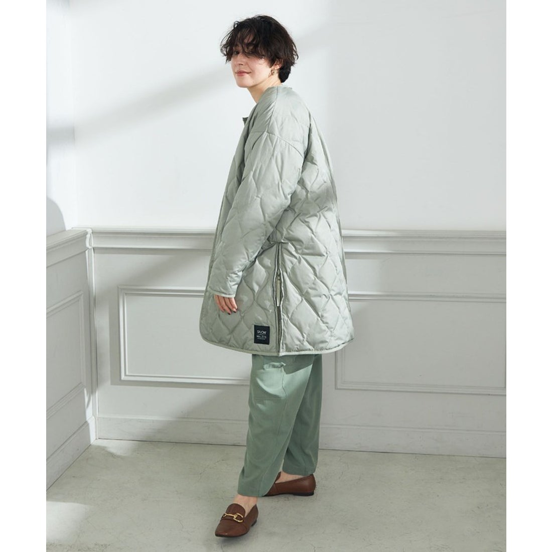 ノーリーズ NOLLEY'S ◇【WEB限定】【TAION/タイオン】ノーカラー