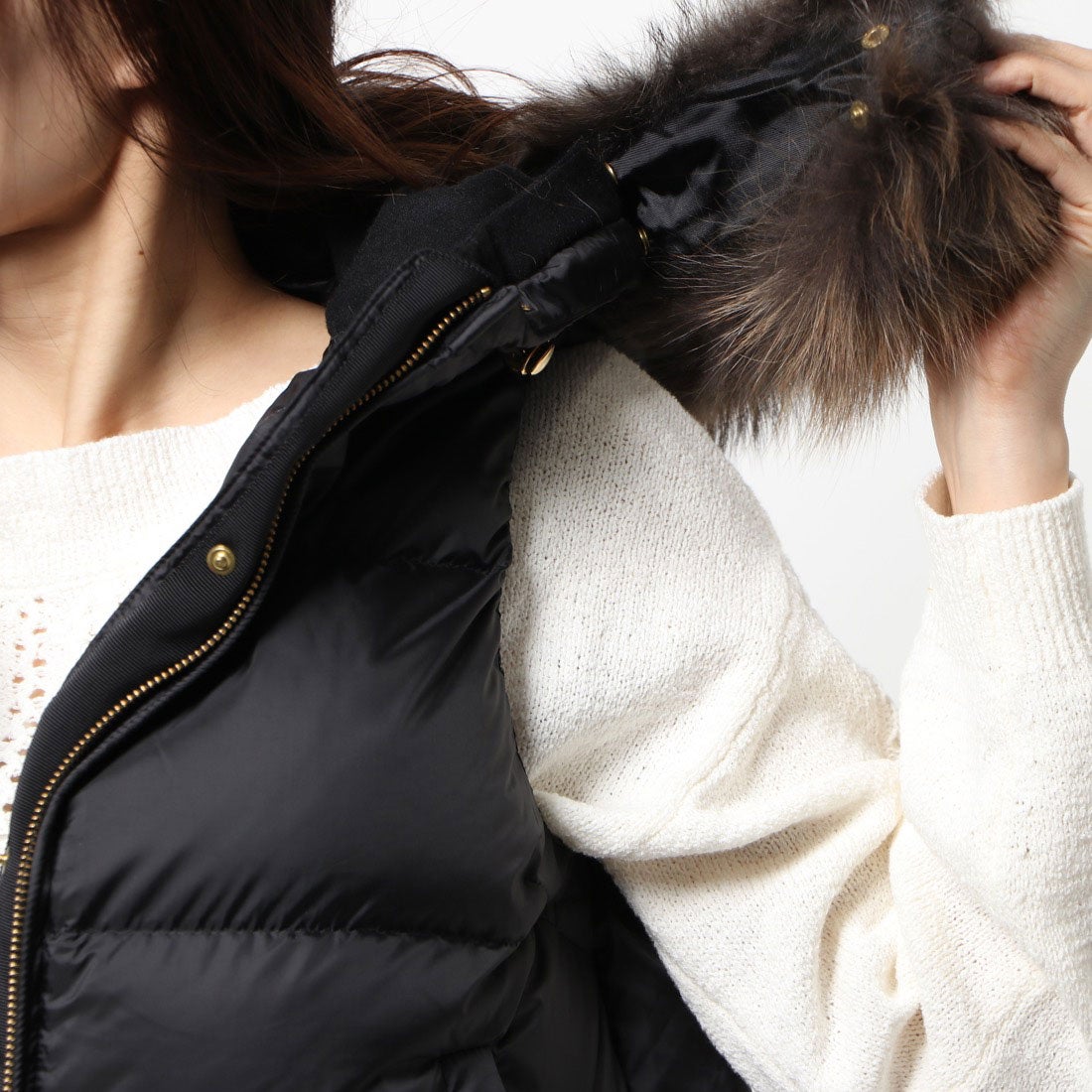 ナノ・ユニバース アウトレット NANO universe Outlet 西川ダウン