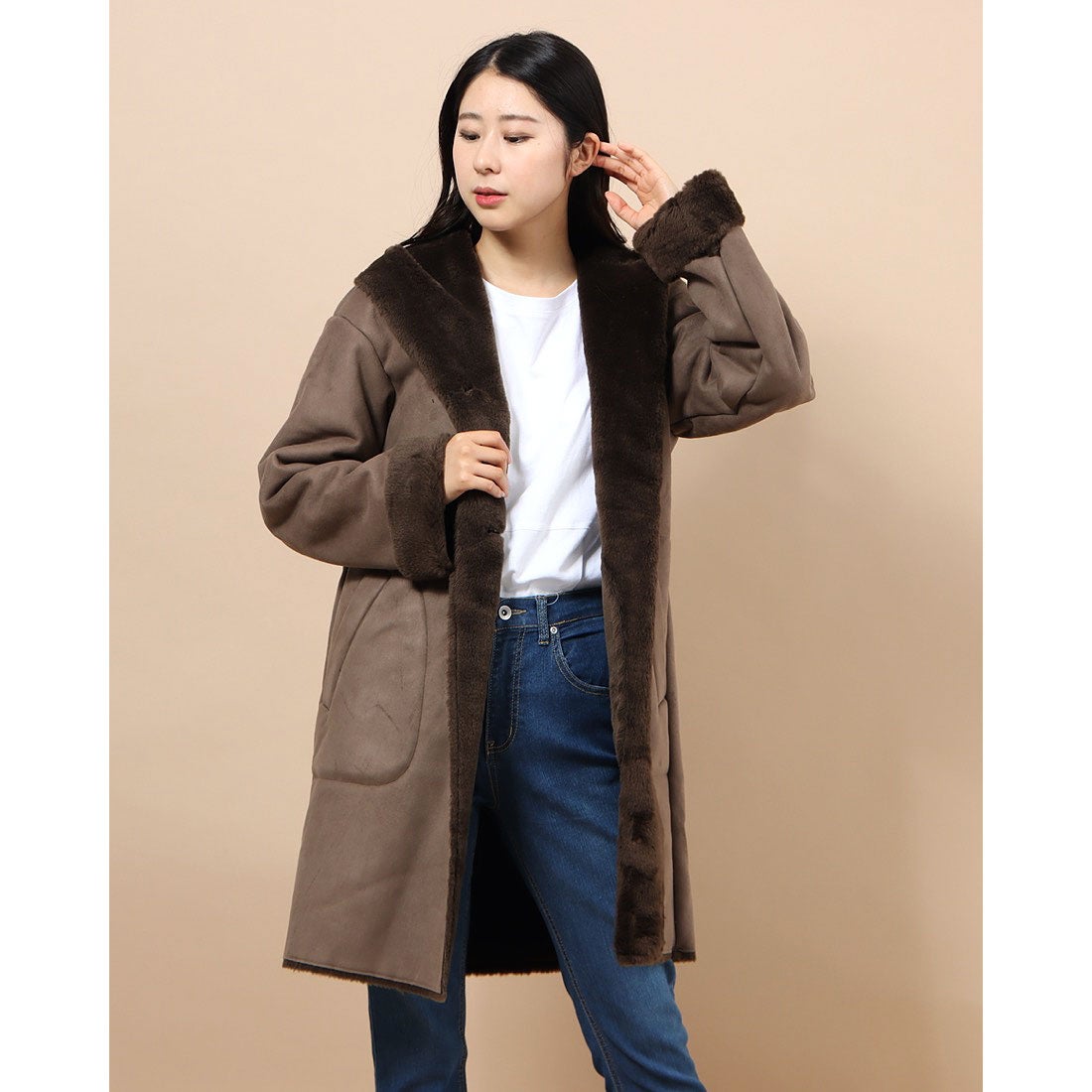 ナノ・ユニバース アウトレット NANO universe Outlet ショートシープ