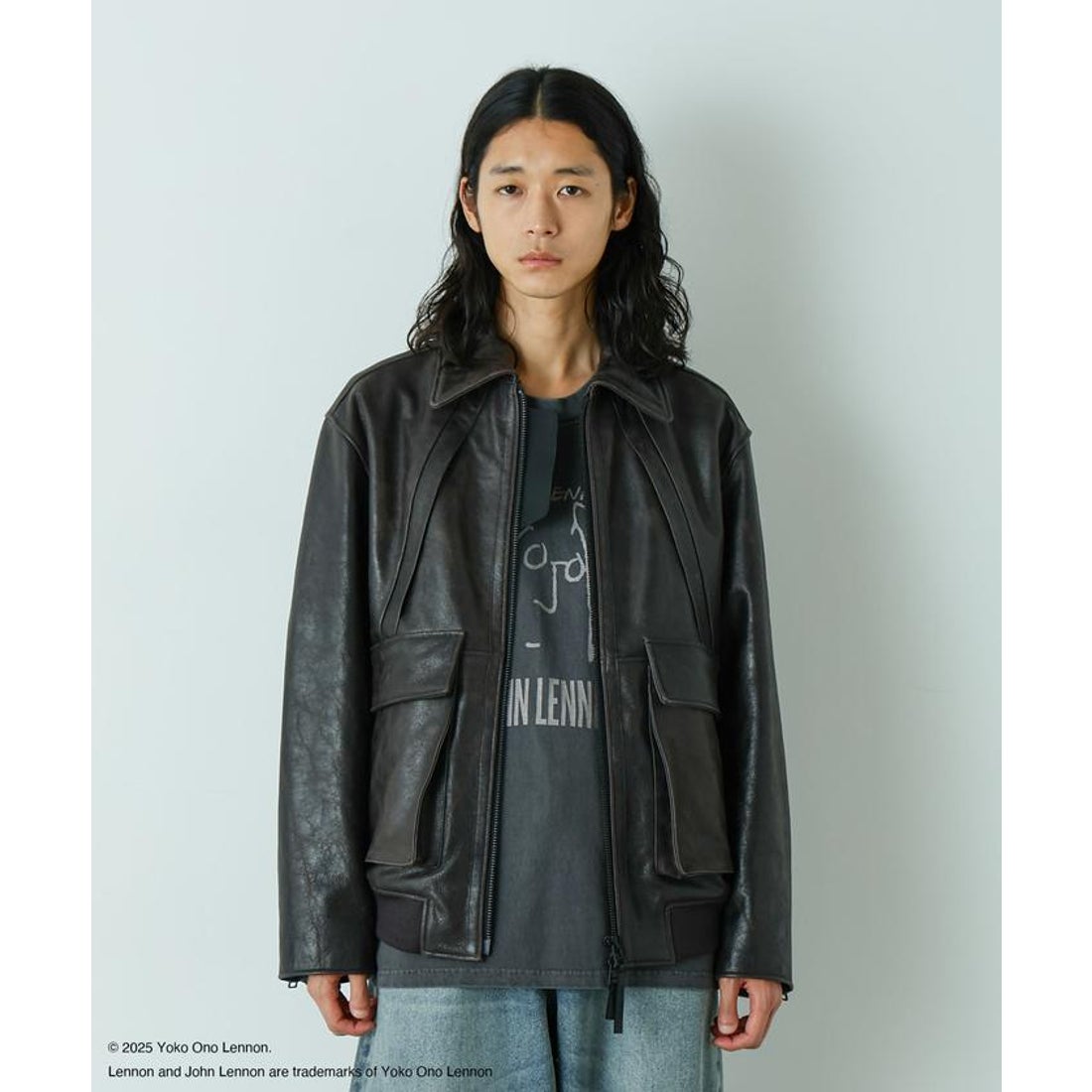 ナノ・ユニバース NANO universe 「HOTEL PALACE」シングルライダース