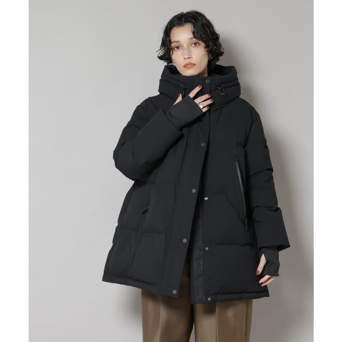 ナノ・ユニバース NANO universe 「西川ダウン（R）」ソロテックスA