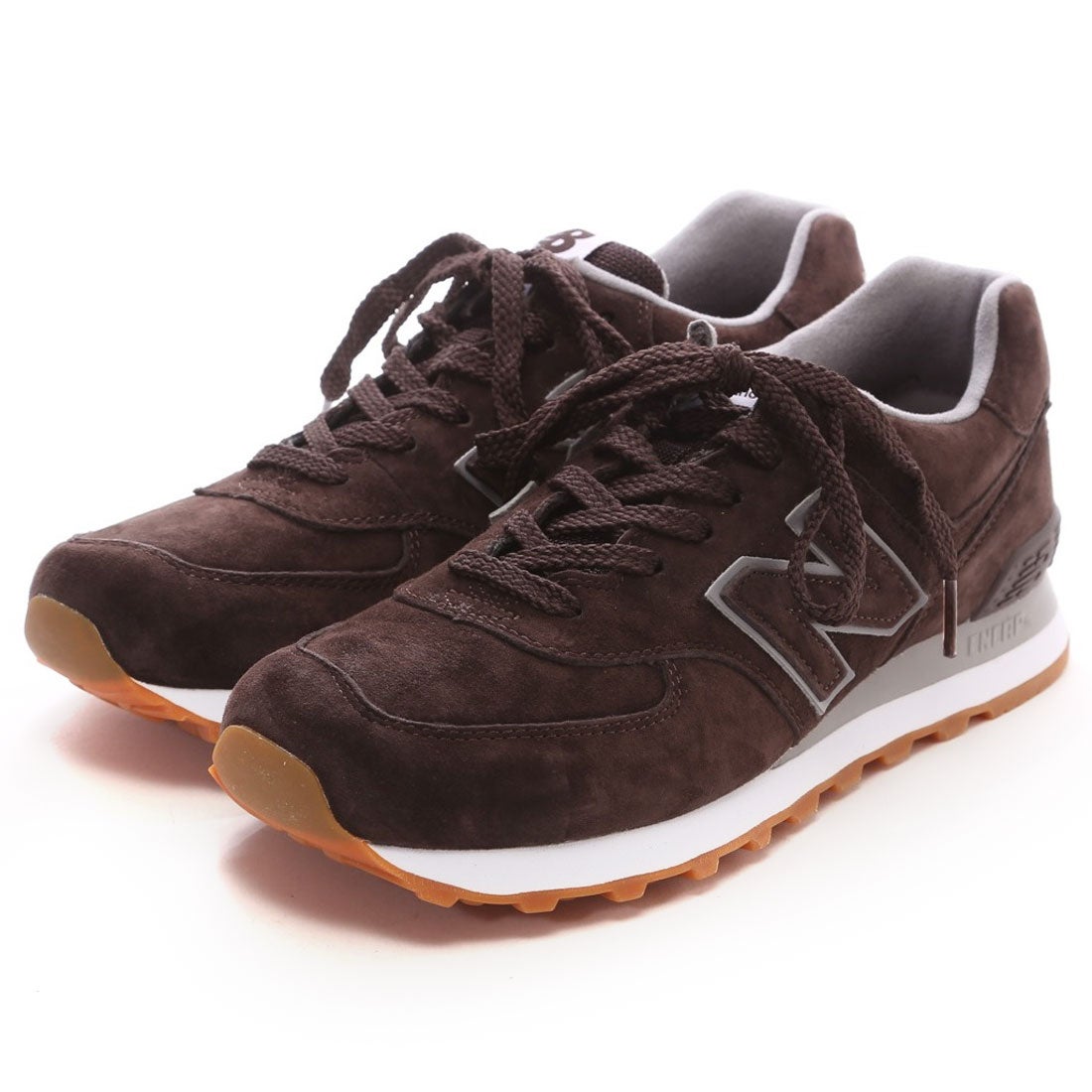 ニューバランス New Balance NB ML574 FSB（ブラウン） -靴