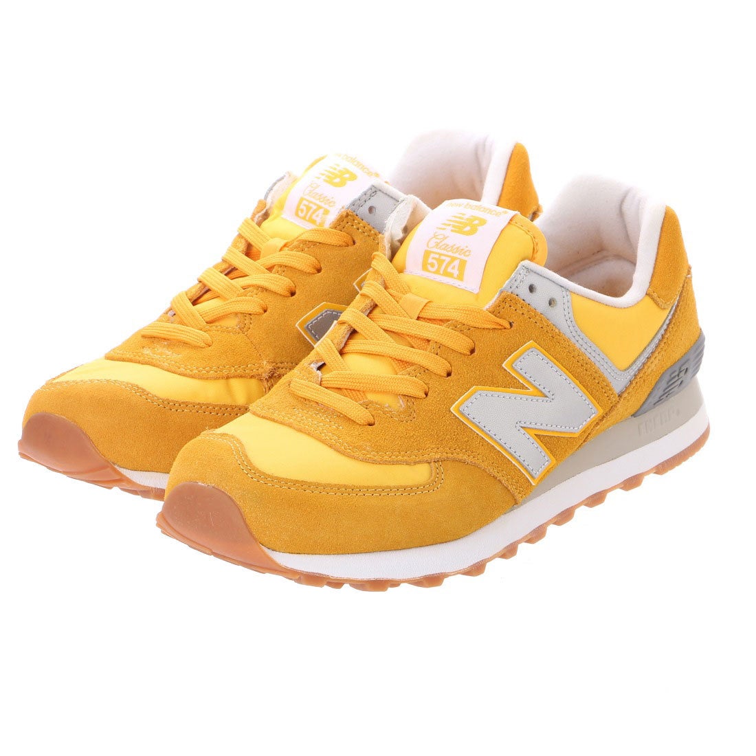 ニューバランス New Balance NB ML574 HRK （イエロー） -靴