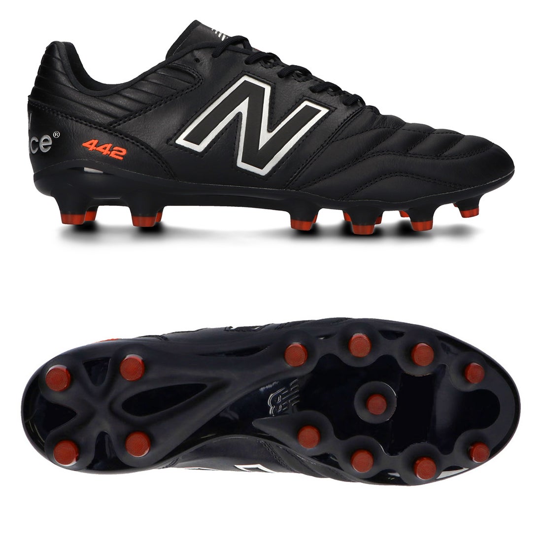 New Balance ニューバランス 442 PRO HG ウィズ：2E(ブラック