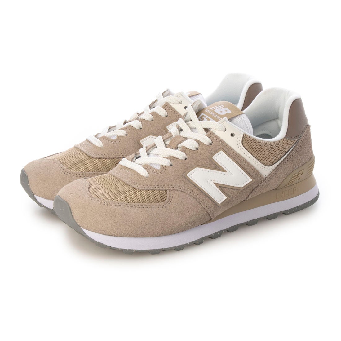 ニューバランス New Balance スニーカー 574_ U574D （LIGHT BROWN