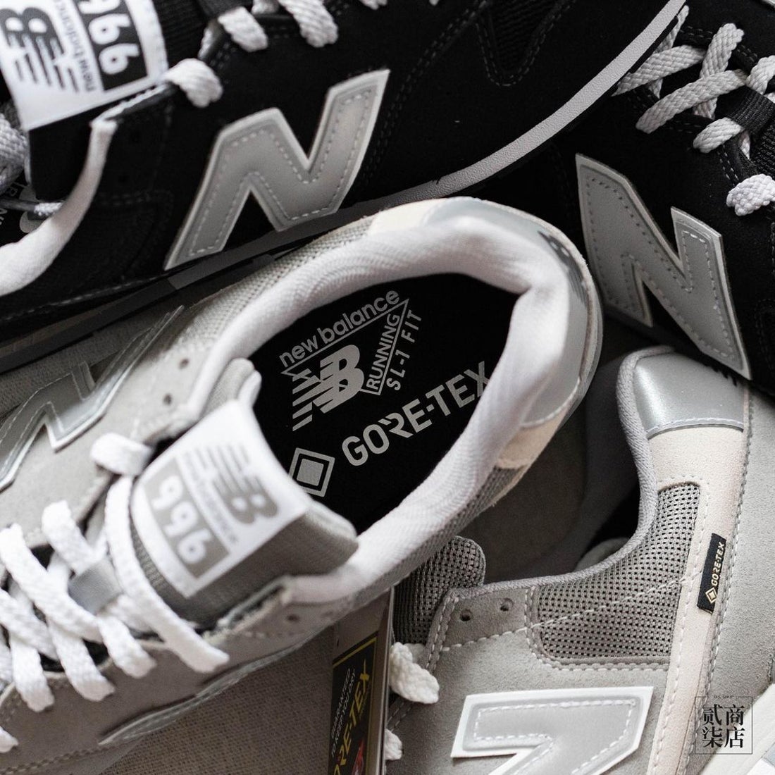 ニューバランス New Balance CM996X ゴアテックス 防水スニーカー