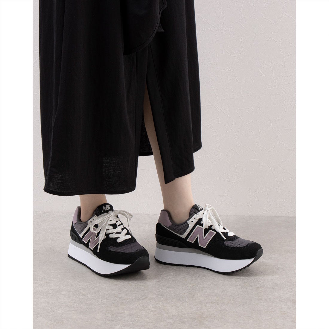 ニューバランス New Balance レディース スニーカー WL574Z (ブラック