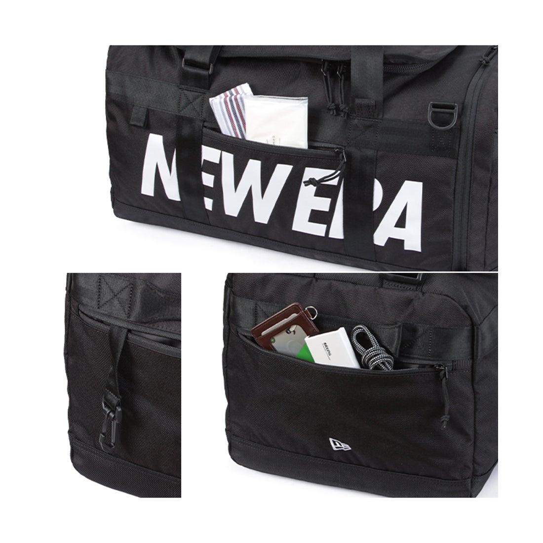 ニューエラ NEW ERA ニューエラ ボストンバッグ リュック 50L 修学旅行