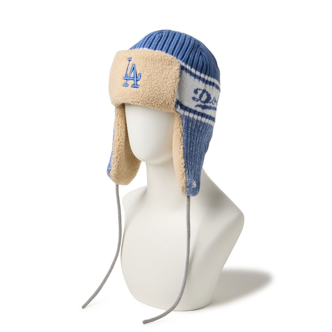 ニューエラ NEW ERA ロサンゼルス・ドジャース ニットトラッパー（LOS