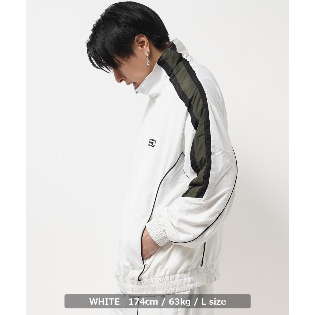 ワンフォークロージング 1111clothing ◇パイピングデザイン トラック