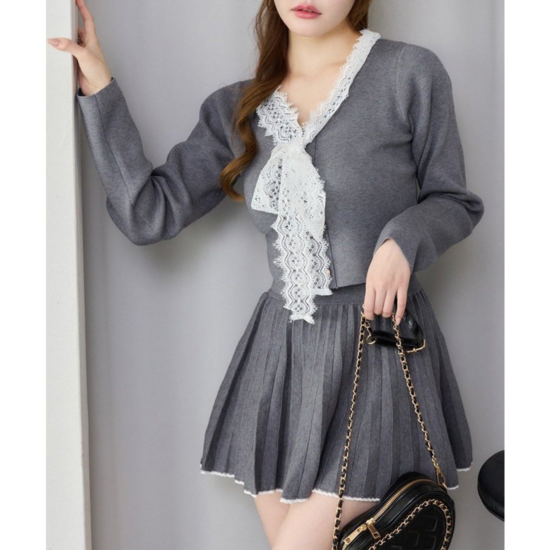 ナイスクラップ NICE CLAUP 【one after another】レースボウタイ