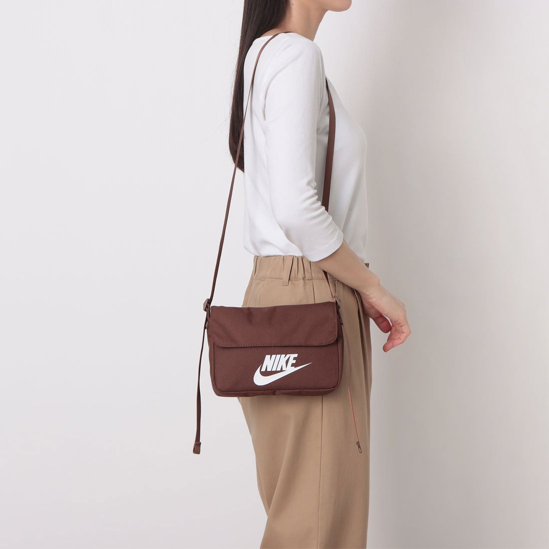 ナイキ NIKE レディース バッグ NSW レベル クロスボディ ショルダー