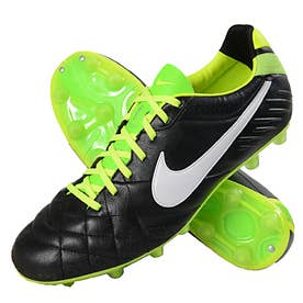 NIKE ナイキ ティエンポレジェンドIV HG-E AF ACC(ブラック×蛍光