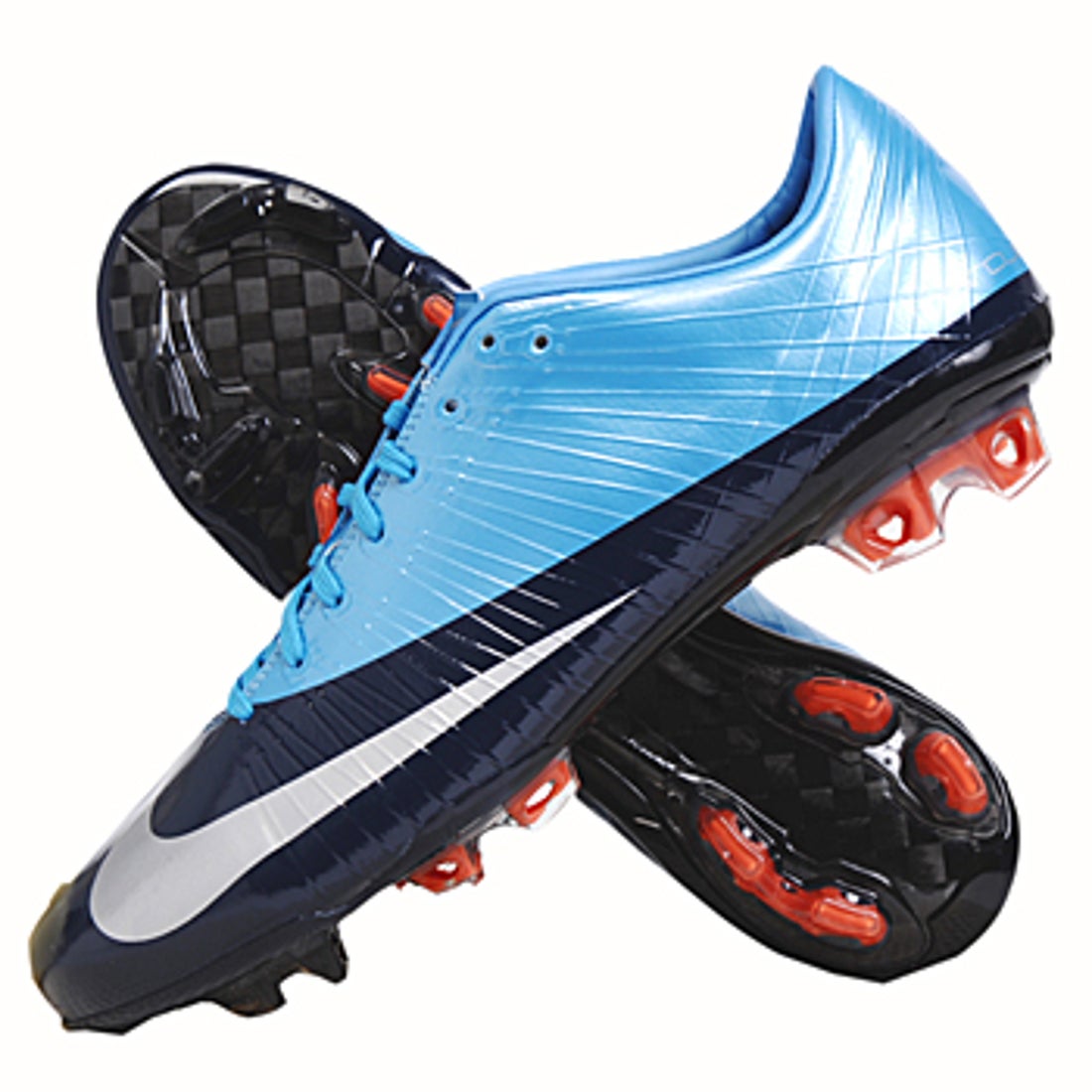 NIKE ナイキ マーキュリアル ヴェイパー スーパーフライ FG(サックス