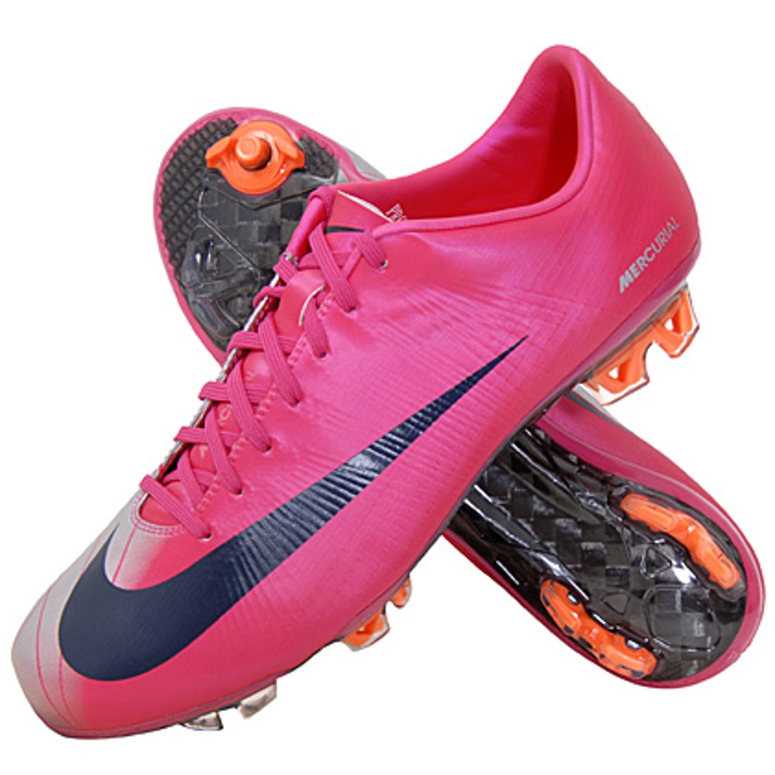NIKE ナイキ マーキュリアル ヴェイパー スーパーフライ FG(ピンク