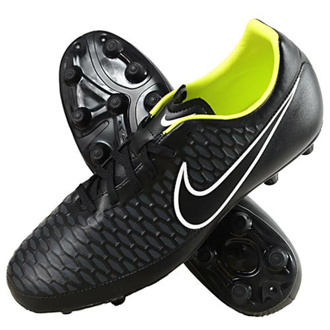 NIKE ナイキ マジスタ オンダ HG(ブラック×イエロー) 651542 017
