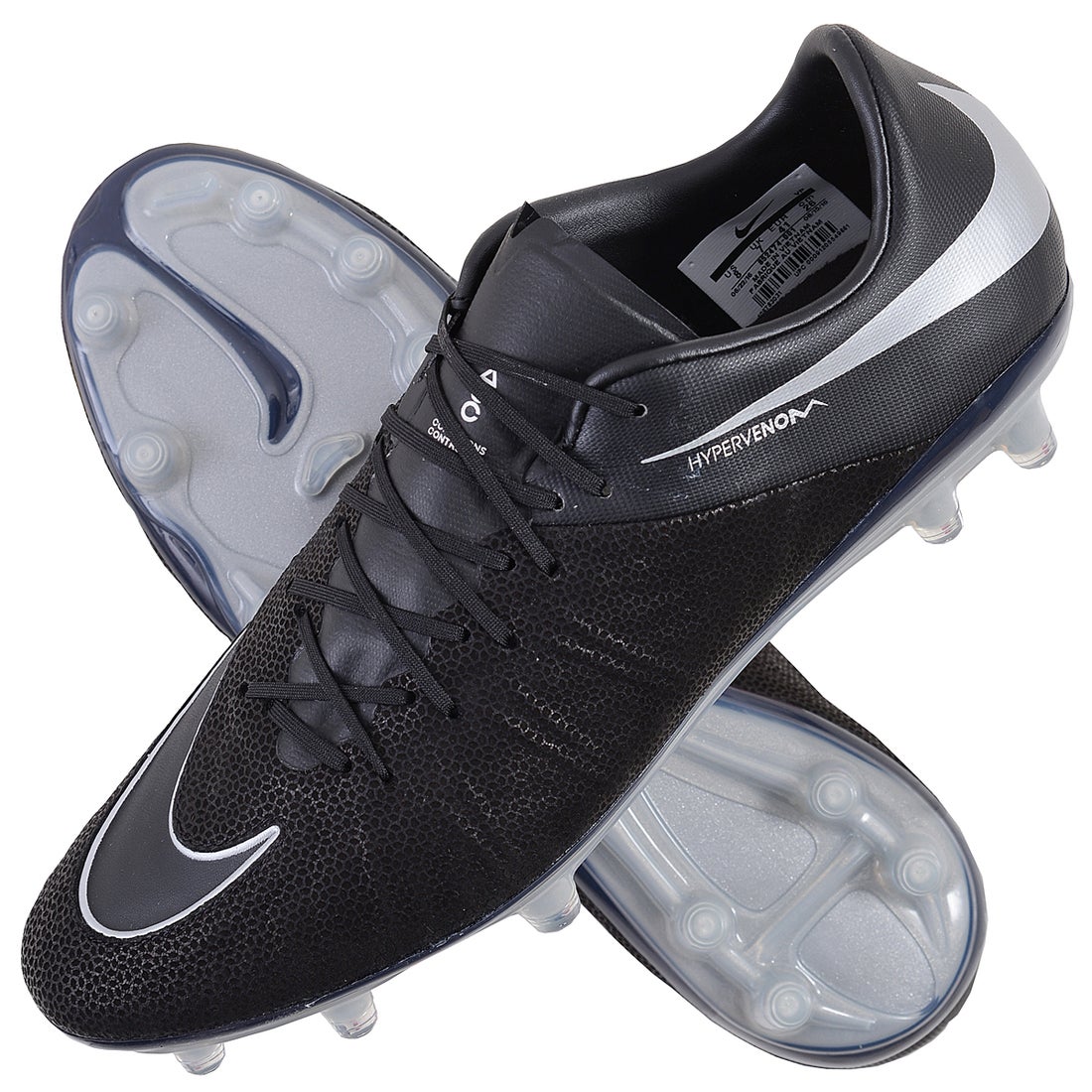 NIKE ナイキ ハイパーヴェノム フィニッシュ TC FG(ブラック) 852474