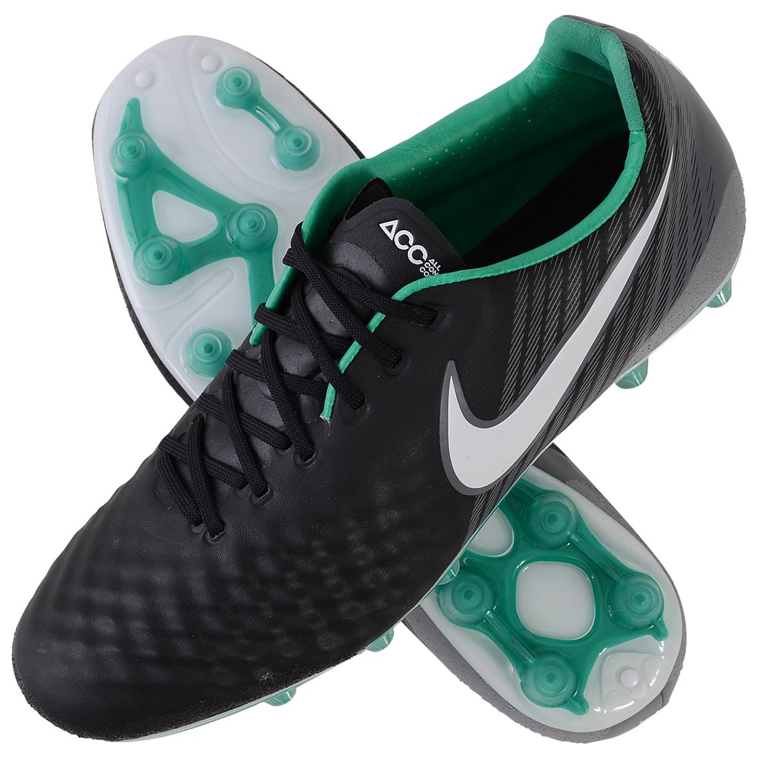 NIKE ナイキ マジスタ オーパス Ⅱ HG-E(ブラック×ホワイト) 844516