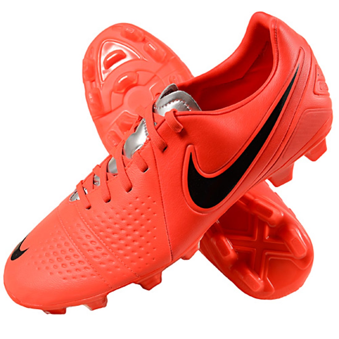 NIKE ナイキ CTR360 トレンコティスタ III HG AF(レッド×ブラック