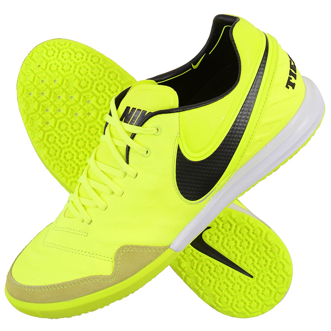 NIKE ナイキ ティエンポ X プロキシモ IC(蛍光イエロー) 843961 707