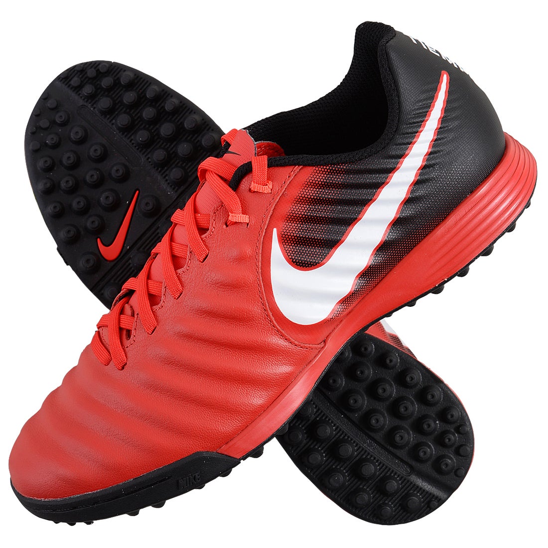 NIKE ナイキ ティエンポ X リゲラ IV TF(レッド×ブラック) 897766 616