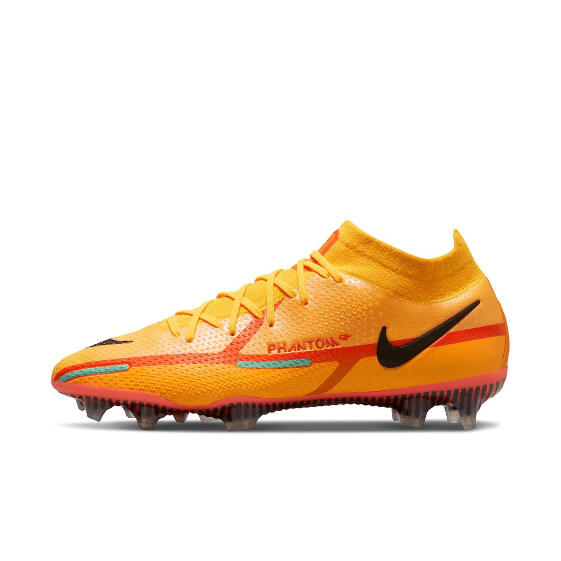NIKE ナイキ ファントム GT2 エリート DF FG(オレンジ×ブラック