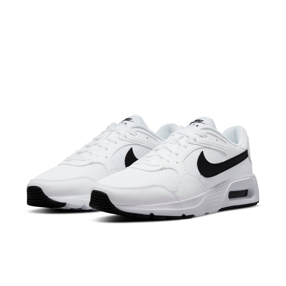 NIKE ナイキ エア マックス SC(ホワイト×ブラック) CW4555 102