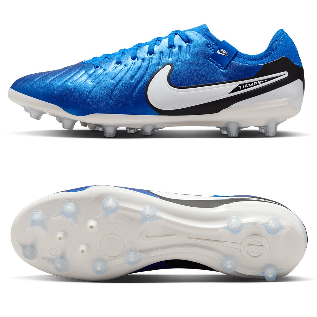 NIKE ナイキ ティエンポ レジェンド 10 プロ AG-PRO(ブルー×ホワイト