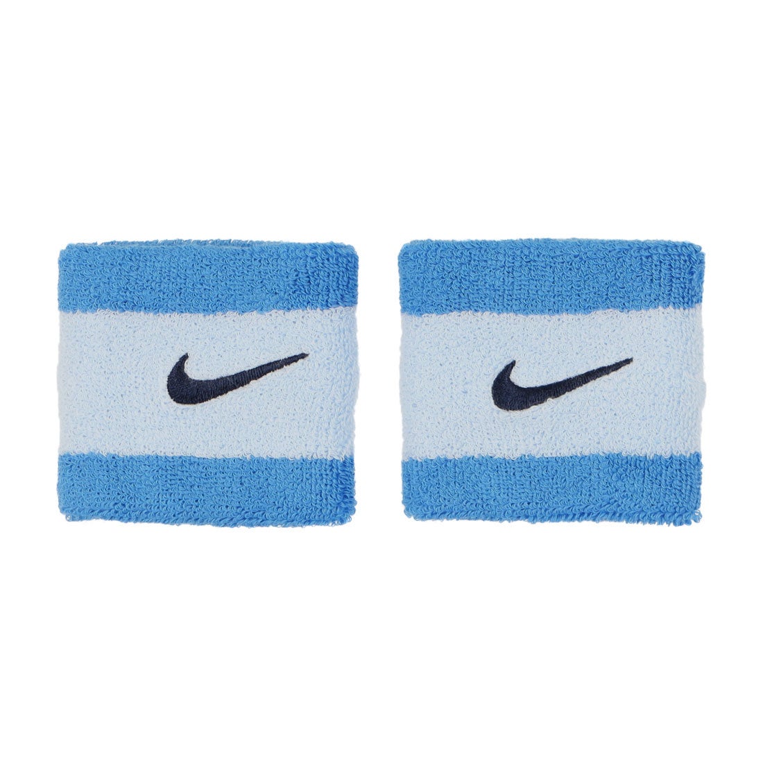 NIKE ナイキ スウッシュ リストバンド(ブルー) BN4002 425 サッカー