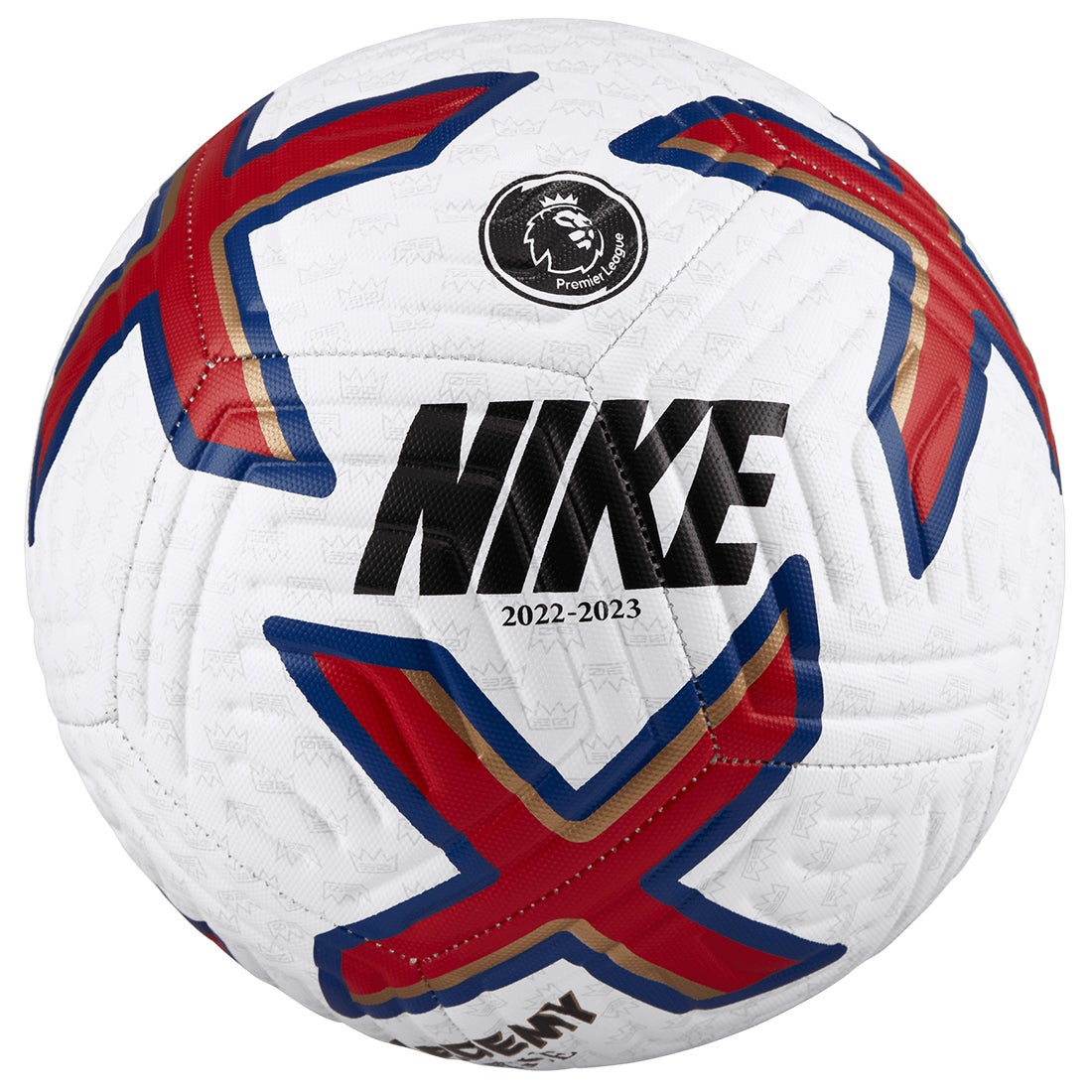 NIKE ナイキ プレミアリーグ アカデミー 5号球(ホワイト×レッド
