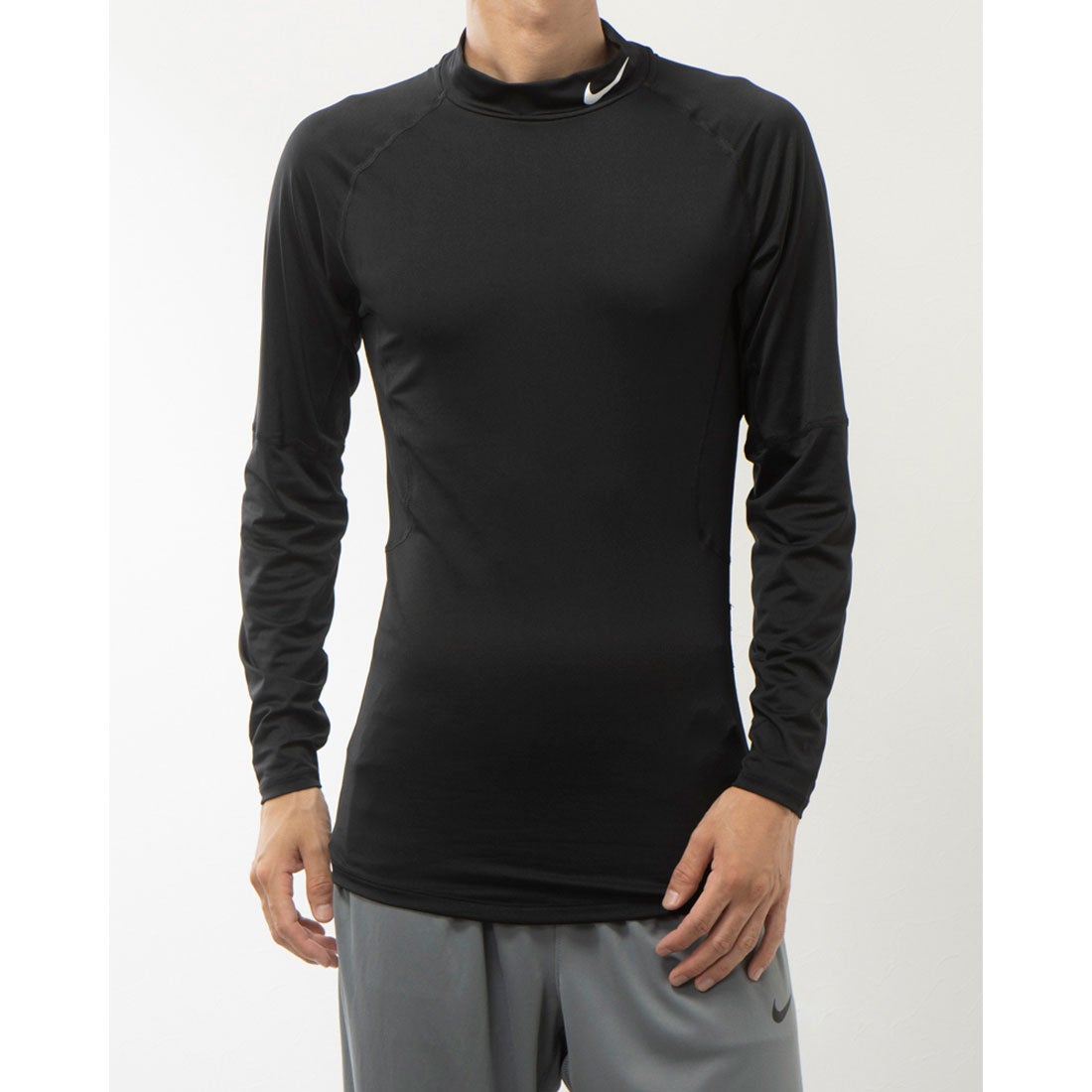 ナイキ NIKE メンズ フィットネス 長袖コンプレッションインナー