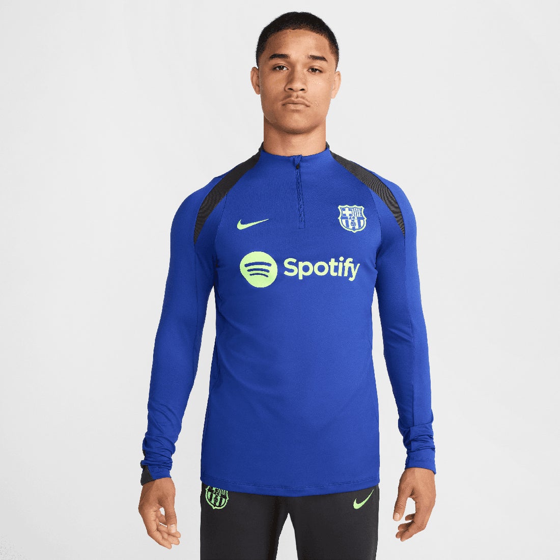 NIKE FCバルセロナ 24/25 Dri-FIT ストライク ドリルトップ(ブルー