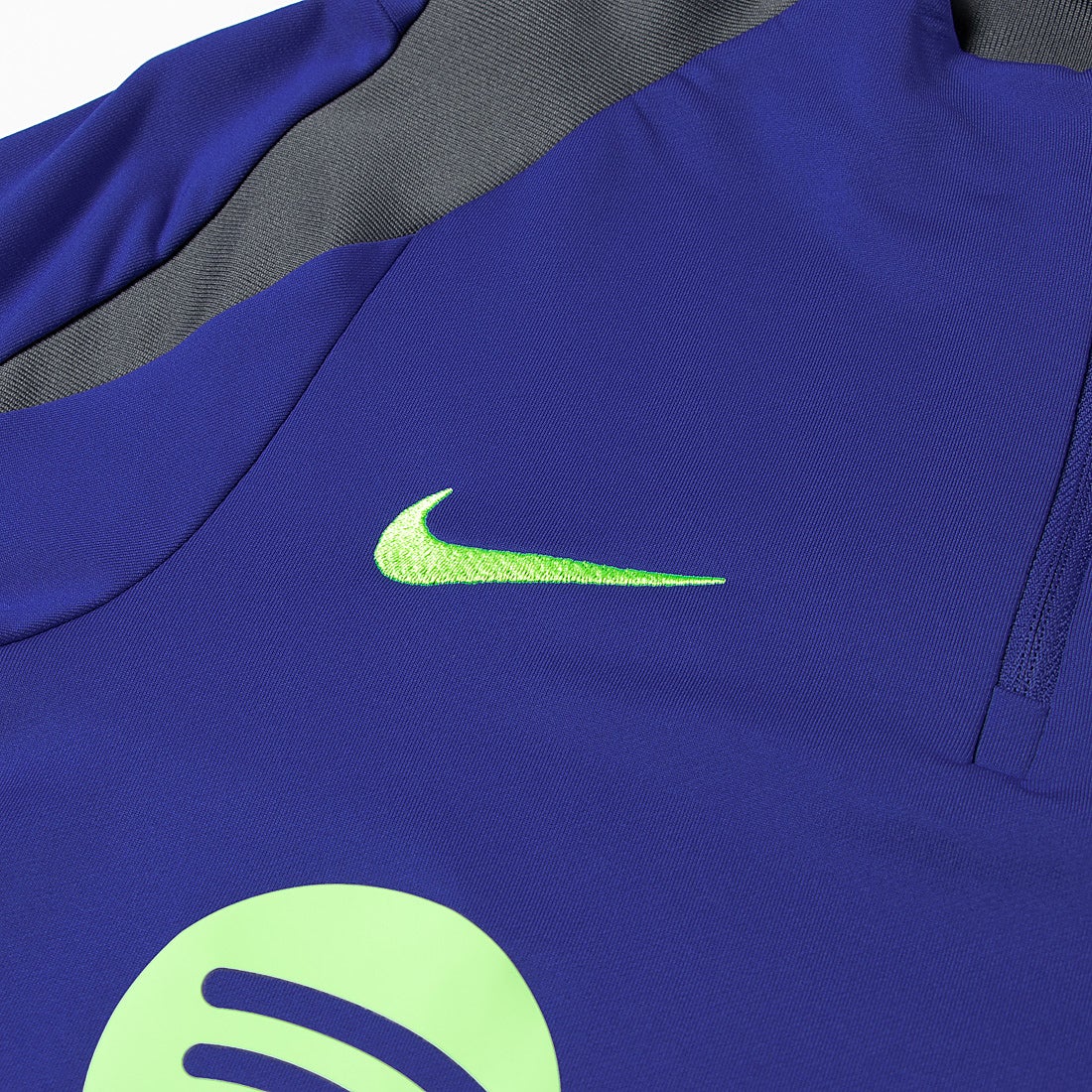 NIKE FCバルセロナ 24/25 Dri-FIT ストライク ドリルトップ(ブルー