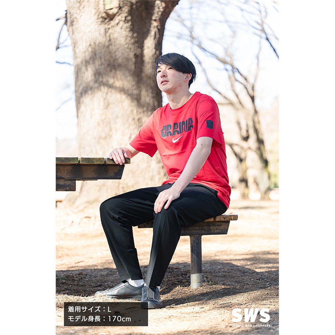 NIKE 浦和レッズ 2025 クレスト Tシャツ 半袖(レッド) HJ1415 657 代表