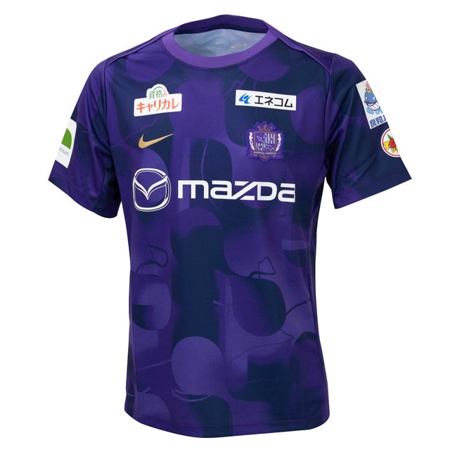 NIKE サンフレッチェ広島 2025 ユニフォーム ホーム 半袖 ジュニア