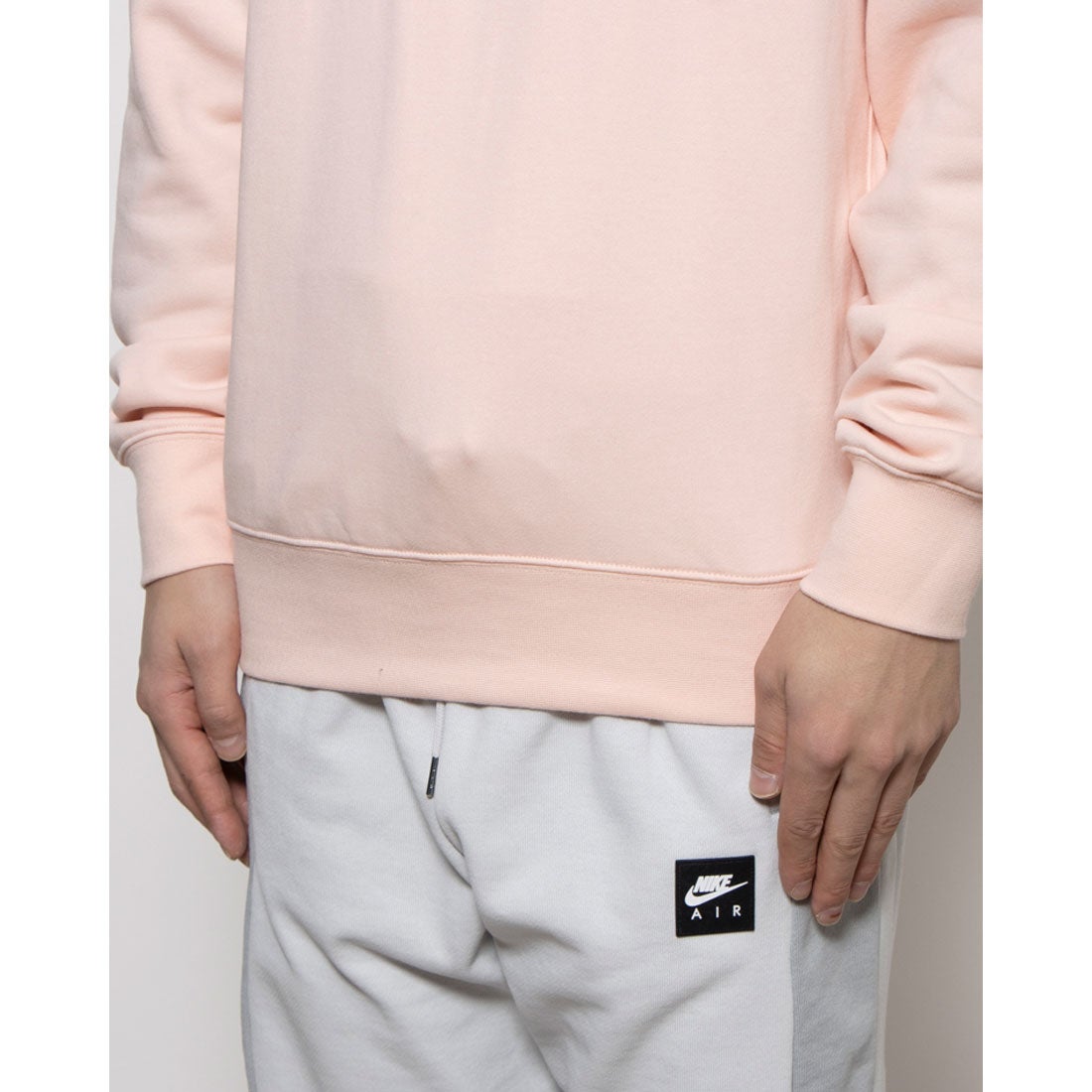 ナイキ NIKE メンズ スウェットトレーナー ナイキ クラブ FT L/S